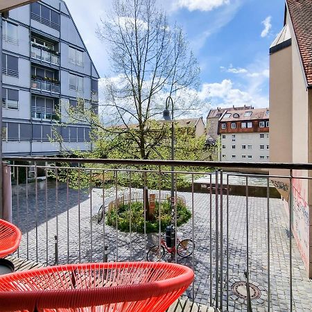 Linde3 - 10 Minuten In Die Altstadt Mit Balkon Und Pegnitzblick ニュルンベルク エクステリア 写真