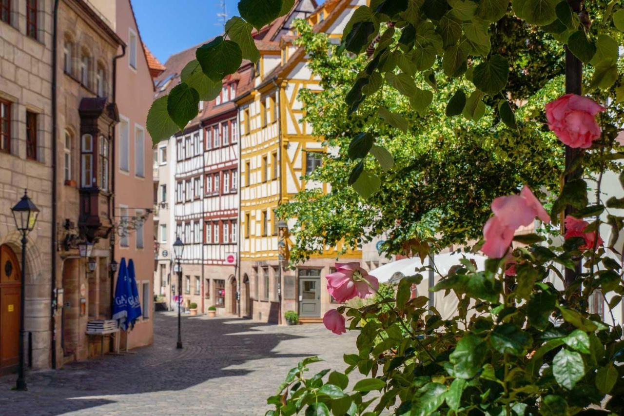 Linde3 - 10 Minuten In Die Altstadt Mit Balkon Und Pegnitzblick ニュルンベルク エクステリア 写真