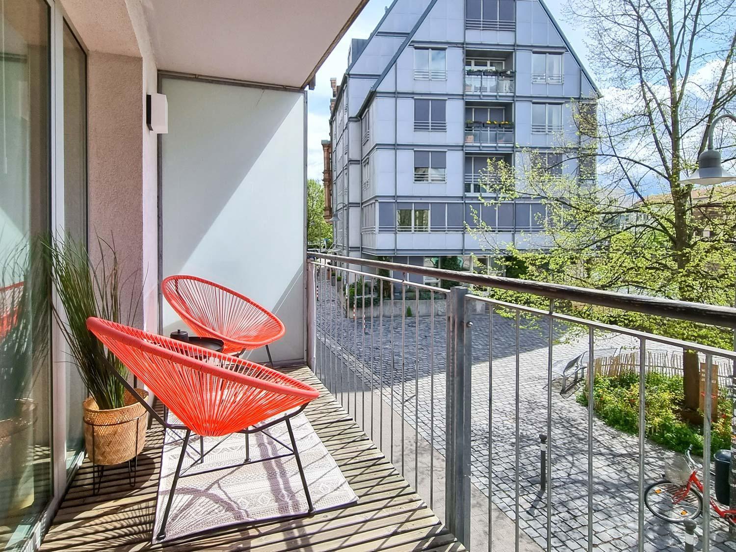 Linde3 - 10 Minuten In Die Altstadt Mit Balkon Und Pegnitzblick ニュルンベルク エクステリア 写真